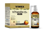 Vimex Vitamin D3 Sprey 400 IU – Bağışıklık ve Kemik Sağlığı İçin Destek