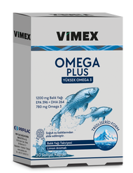 VIMEX OMEGA PLUS – ZİHİNSEL VE BEDENSEL SAĞLIĞINIZ İÇİN EN DOĞAL DESTEK!
