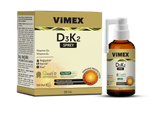 VIMEX D3 K2 - Kemik Sağlığı ve Bağışıklık Desteği!