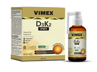 VIMEX D3 K2 - Kemik Sağlığı ve Bağışıklık Desteği!