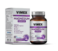 Vimex Magnesium Complex – Günlük Enerji ve Zindelik Desteği!