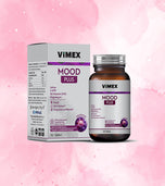 Vimex Mood Plus İç Huzurunuz ve Pozitif Enerjiniz İçin Doğal Olarak Üretildi!