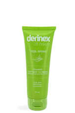 Derinex Cilt Bakımı Yeşil Maske