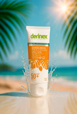 Derinex Güneş Koruyucu Krem (Yağlı Ciltler)