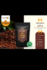 Vimex Fit Coffee With Fiber – Lifli Zayıflama Kahvesi | Doğal Destek