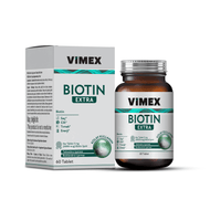 VIMEX Biotin Extra - Saç, Cilt, Tırnak ve Enerji Desteğiniz!