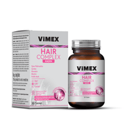 VIMEX Hair Complex Kadın - Güçlü, Parlak ve Sağlıklı Saçlar İçin Özel Bakım!