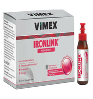 Vimex Ironlink High Benefit – Çift Kaplamalı Demir Desteği!