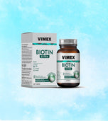VIMEX Biotin Extra - Saç, Cilt, Tırnak ve Enerji Desteğiniz!