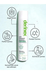 Derinex Anti Dandruff Shampoo – Çay Ağacı Yağı