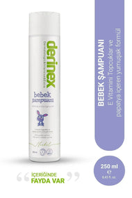 Derinex Bebek Saç ve Vücut Şampuanı