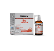 Vimex B12 Dil Altı Sprey – 10 mL