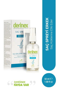 Derinex Saç Spreyi Erkek – 50 ml