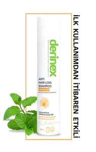 Derinex Anti Hair Loss Shampoo – Yağlı Saçlar