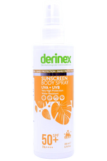 Derinex Güneş Koruyucu Sprey (Aile Boyu)