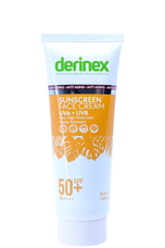 Derinex Güneş Koruyucu Krem (Yaşlanma karşıtı)