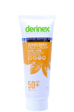 Derinex Güneş Koruyucu Krem (Hassas Ciltler)