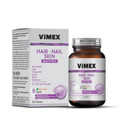 Işıltılı Saçlar, Güçlü Tırnaklar, Pürüzsüz Cilt: Vimex Beauty Pack ile Güzelliğinize İçten Gelen Dokunuş!