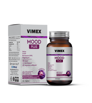 Vimex Mood Plus İç Huzurunuz ve Pozitif Enerjiniz İçin Doğal Olarak Üretildi!