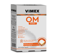 Vimex-Om Energy – Doğal Enerji Desteği ve Zihinsel Performans Artışı