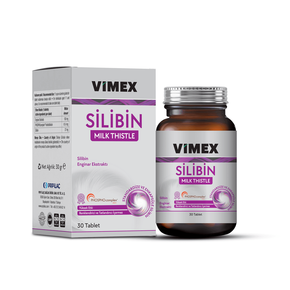 Karaciğerini Arındır, Vücudunu Yenile – Vimex Silibin Milk Thistle ile Detoksa Başla