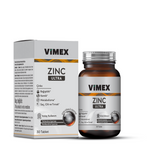 Vimex Zinc – Bağışıklık Sistemi ve Cilt Sağlığı İçin Doğal Çinko Takviyesi