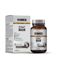 Vimex Zinc – Bağışıklık Sistemi ve Cilt Sağlığı İçin Doğal Çinko Takviyesi